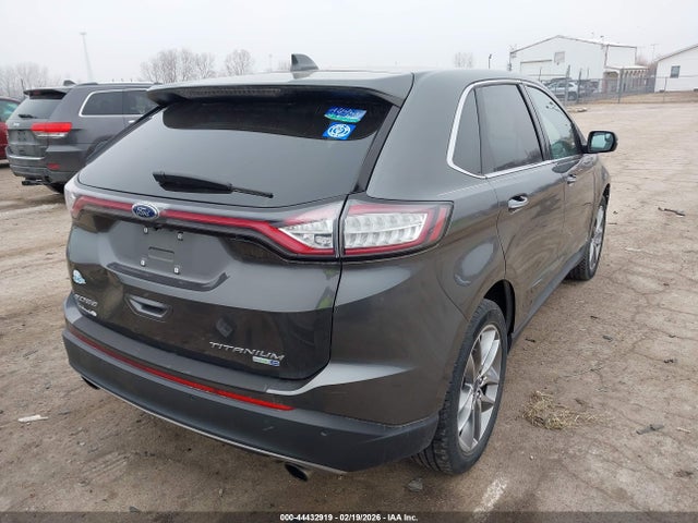 Ford Edge Titanium