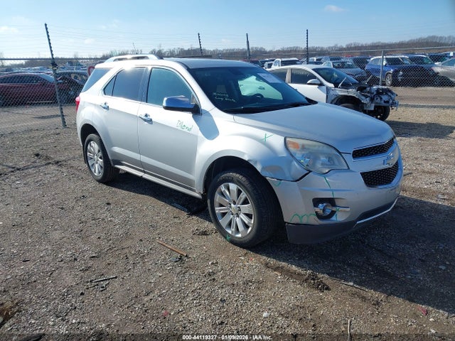 Salvage Chevrolet Equinox Image