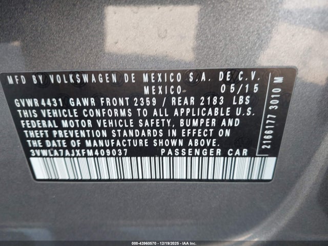 Volkswagen Jetta 2.0l Tdi Sel