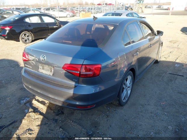 Volkswagen Jetta 2.0l Tdi Sel