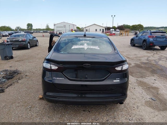 Ford Fusion Se