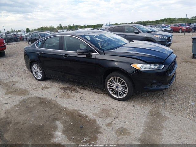 Salvage Ford Fusion Image