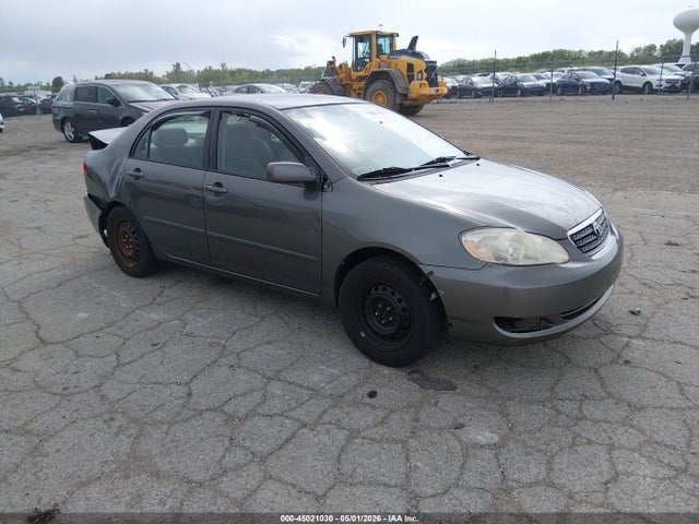 Salvage Toyota Corolla Image