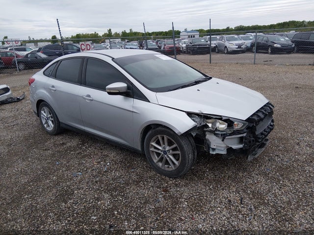 Salvage Ford Focus Image