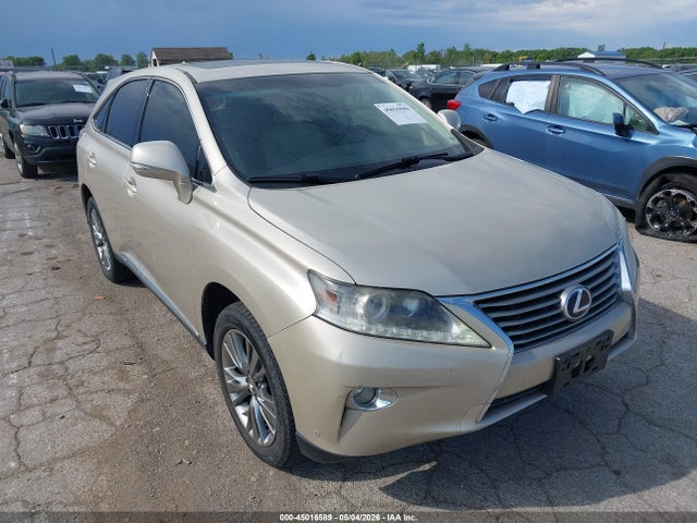 Salvage Lexus RX Image
