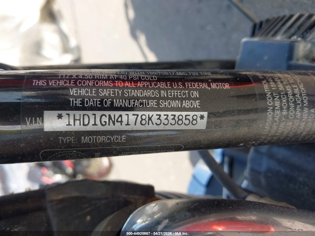 Harley-Davidson Fxdl