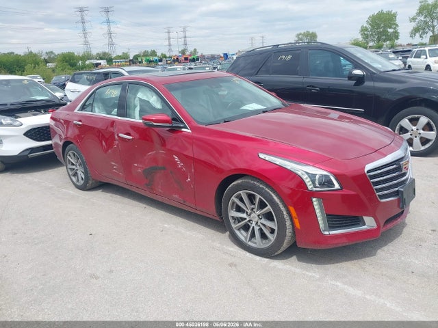 Salvage Cadillac CTS Image