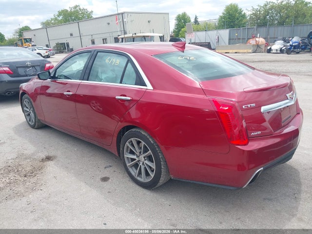 Cadillac CTS Luxury