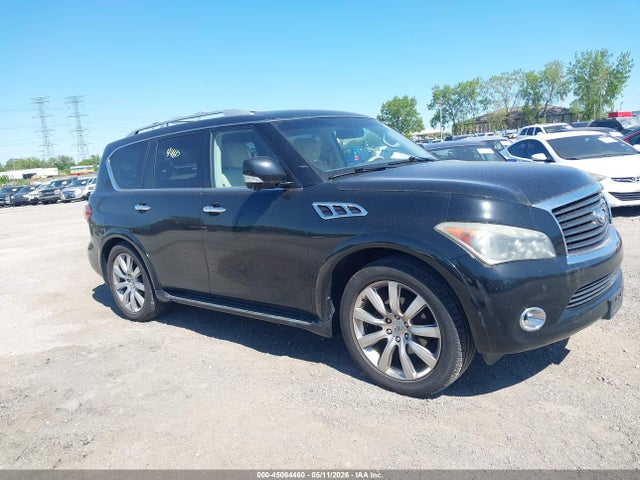 Salvage INFINITI Qx Image