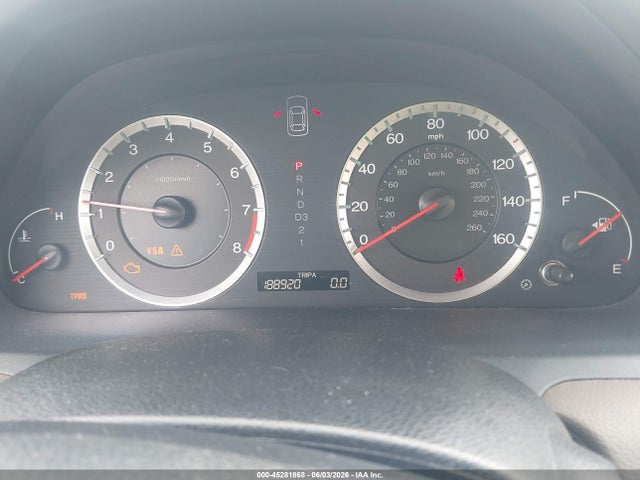 Honda Accord 2.4 Ex-l