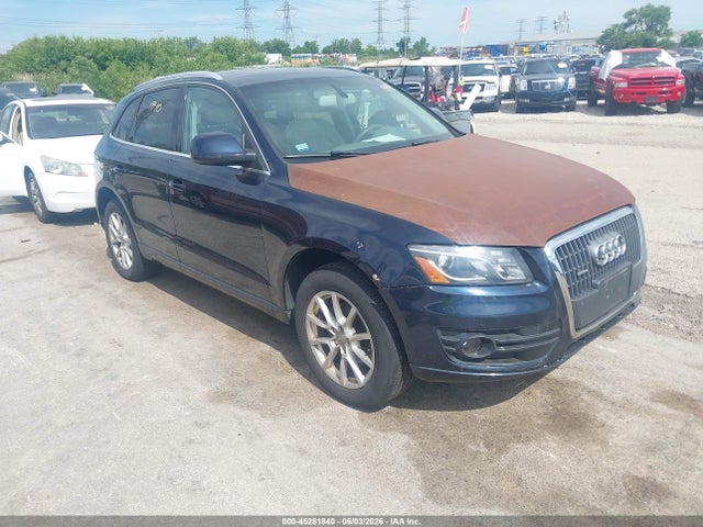 Salvage Audi Q5 Image