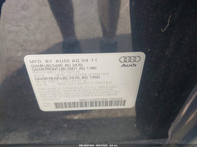 Audi Q5 2.0t Premium