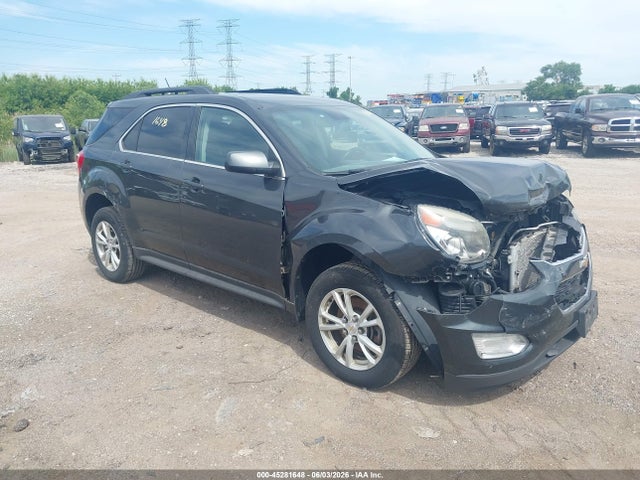 Salvage Chevrolet Equinox Image