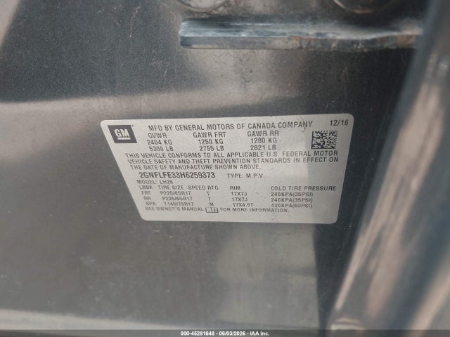 Chevrolet Equinox Lt