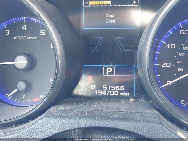 Subaru Outback 3.6r Limited