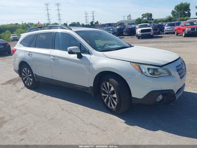 Salvage Subaru Outback Image