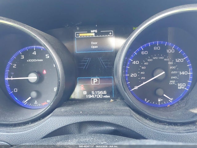Subaru Outback 3.6r Limited