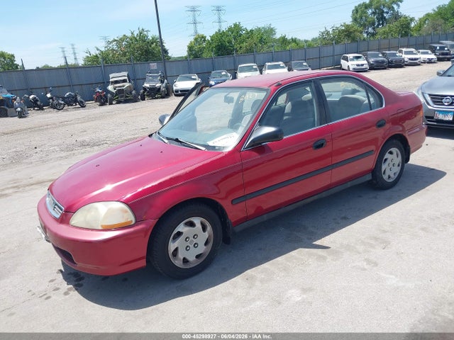 Honda Civic Lx