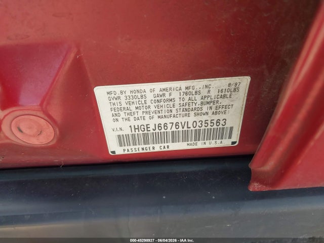 Honda Civic Lx