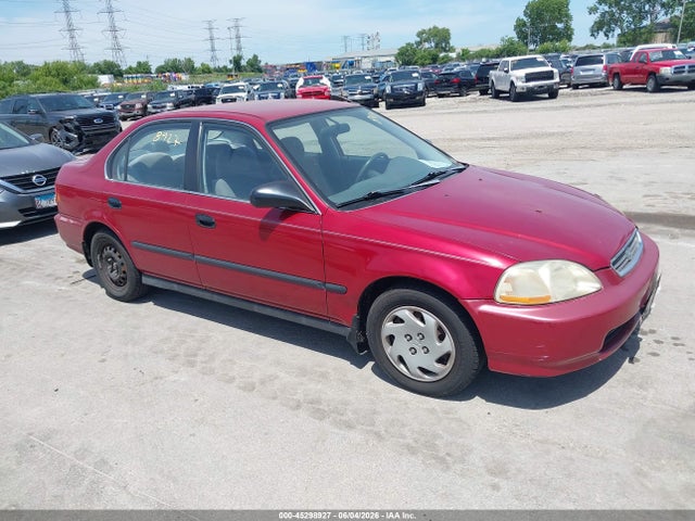 Salvage Honda Civic Image