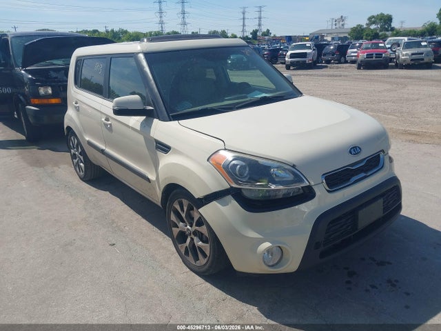 Salvage Kia Soul Image