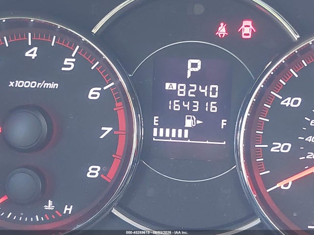 Subaru Forester 2.5x Touring