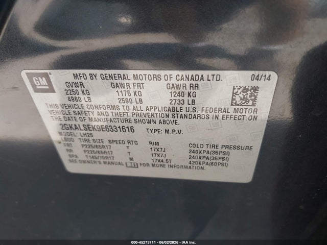 GMC Terrain Slt-1