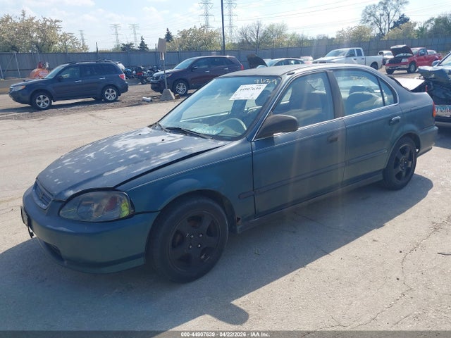 Honda Civic Lx