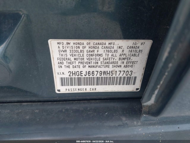 Honda Civic Lx