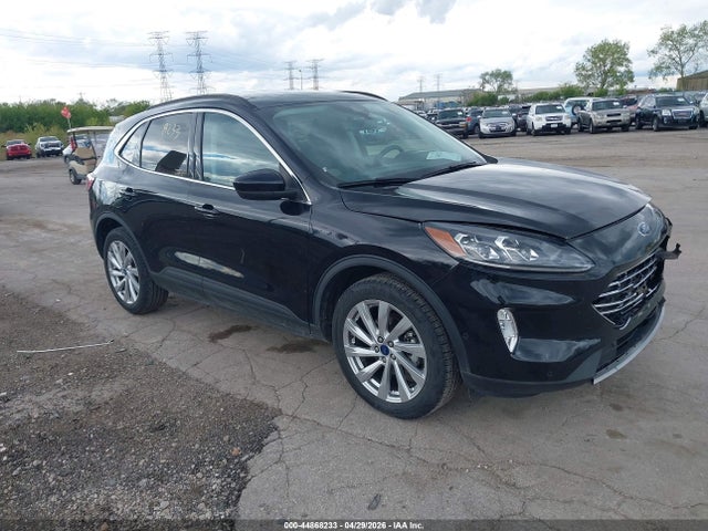 Salvage Ford Escape Image