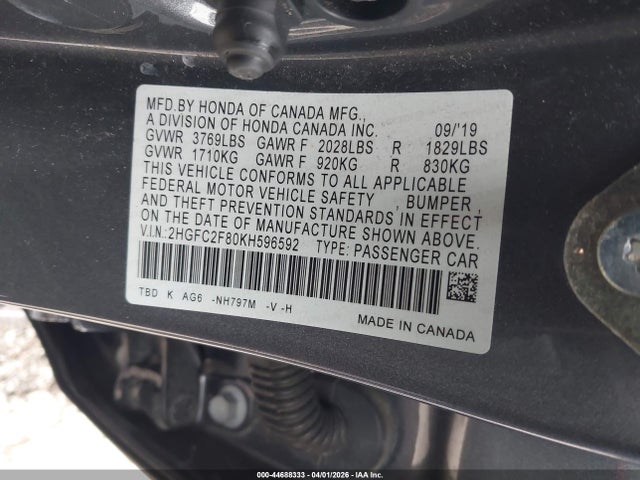 Honda Civic Sport