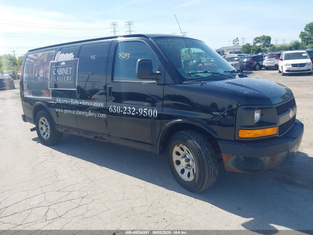 Salvage Chevrolet Express Image