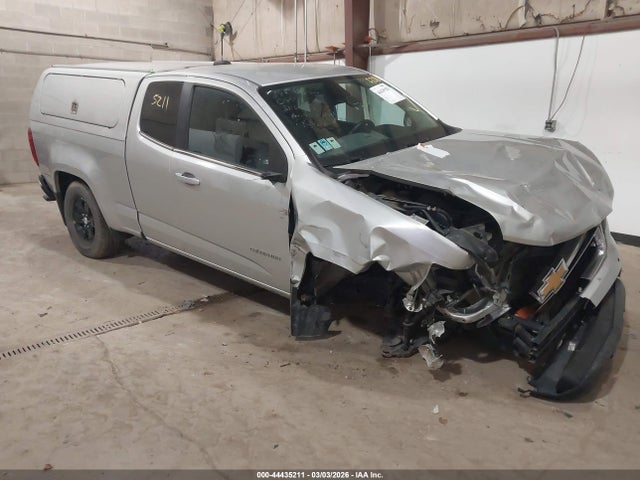 Salvage Chevrolet Colorado Image