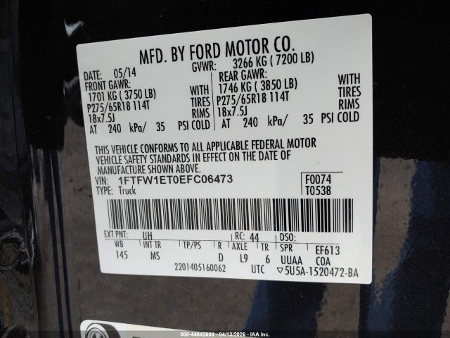 Ford F-150 Xlt