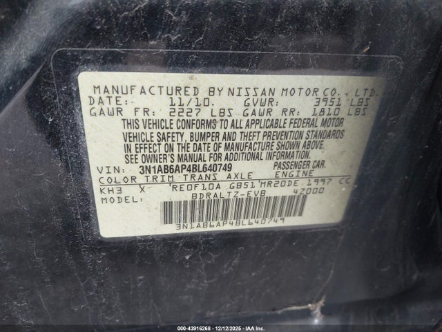 Nissan Sentra 2.0sr