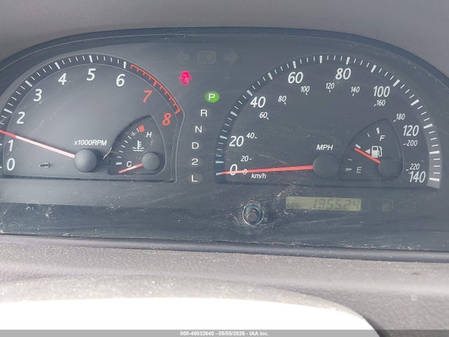 Toyota Camry Le V6