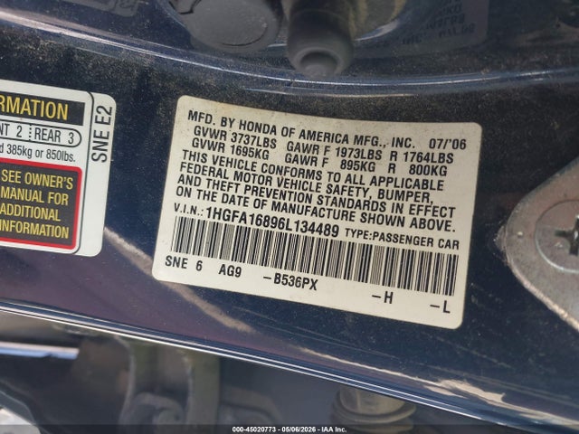Honda Civic Ex