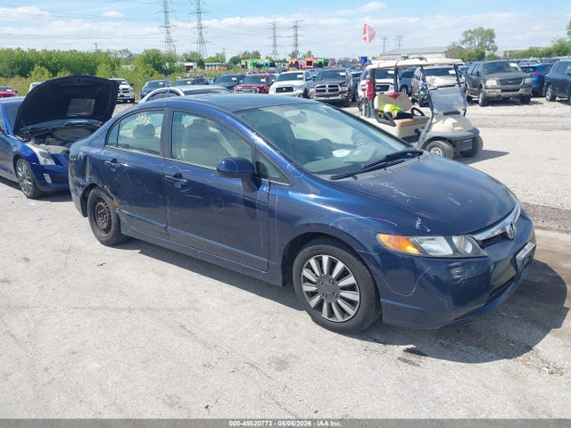 Salvage Honda Civic Image