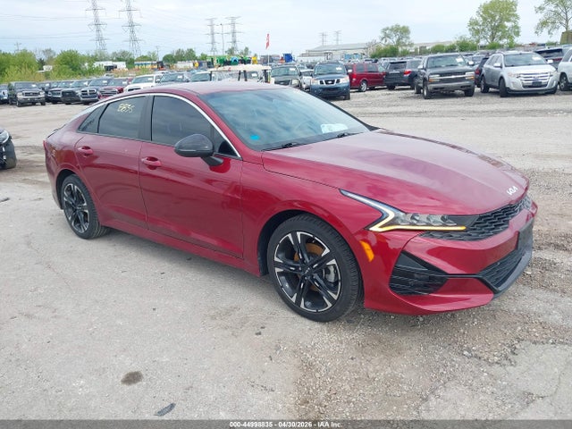 Salvage Kia K5 Image