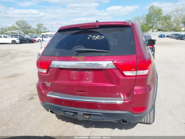 Jeep Grand Cherokee Overland