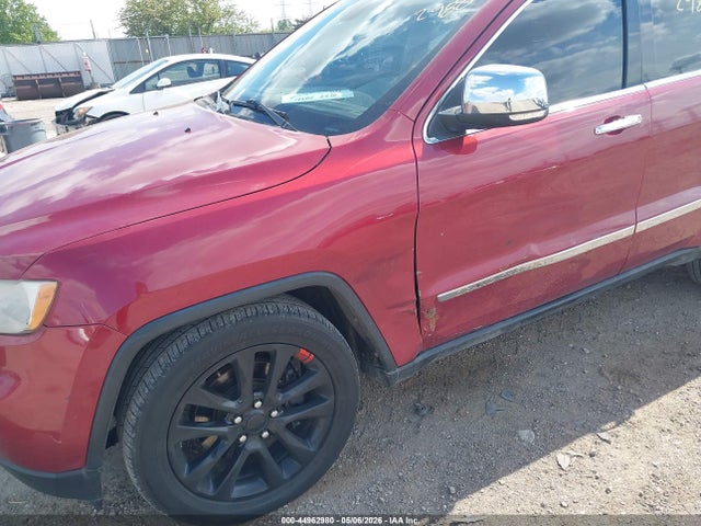 Jeep Grand Cherokee Overland