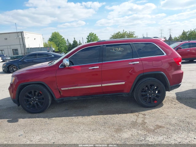 Jeep Grand Cherokee Overland