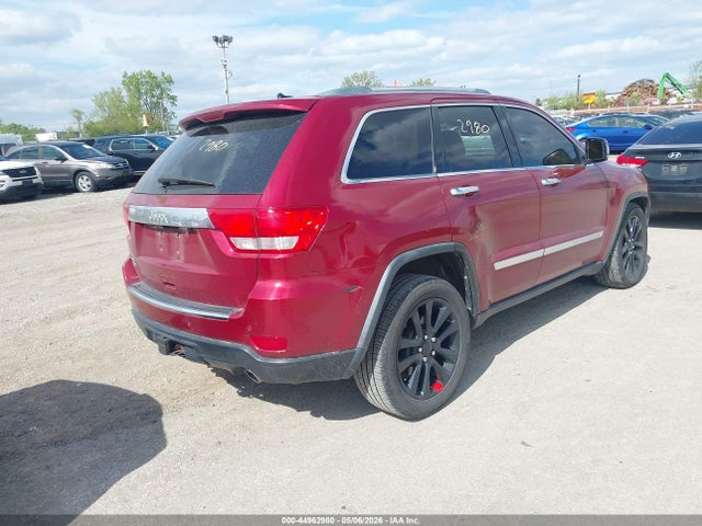 Jeep Grand Cherokee Overland