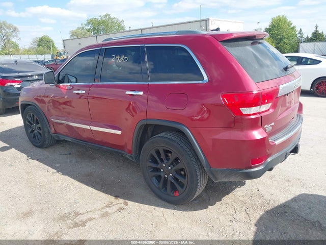 Jeep Grand Cherokee Overland