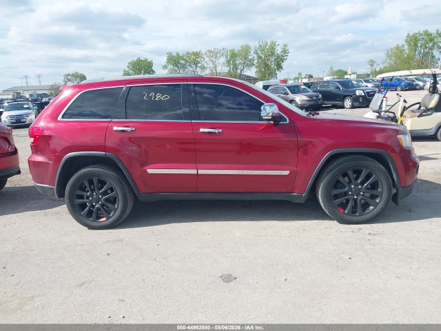 Jeep Grand Cherokee Overland