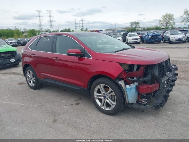 Salvage Ford Edge Image