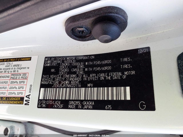 Toyota 4Runner Limited
