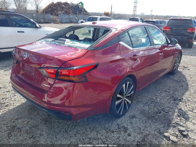 Nissan Altima Sr Vc-turbo Fwd