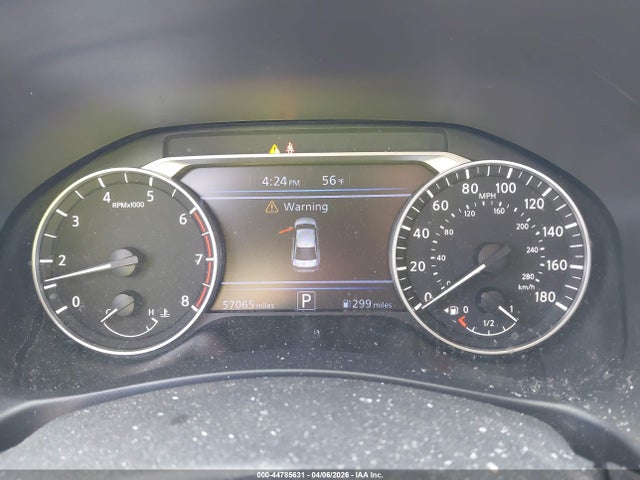 Nissan Altima Sr Vc-turbo Fwd