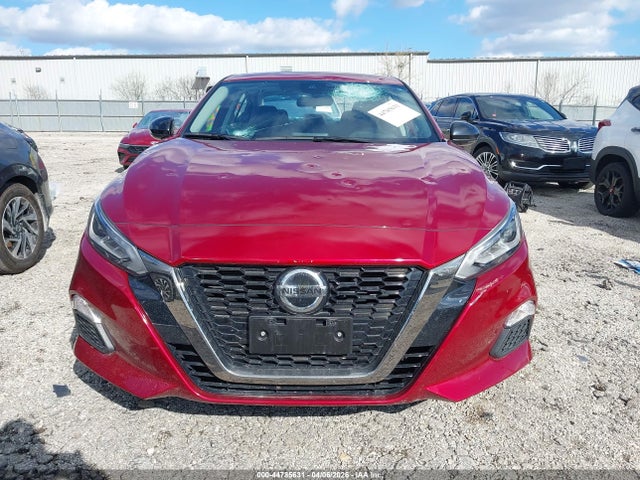 Nissan Altima Sr Vc-turbo Fwd